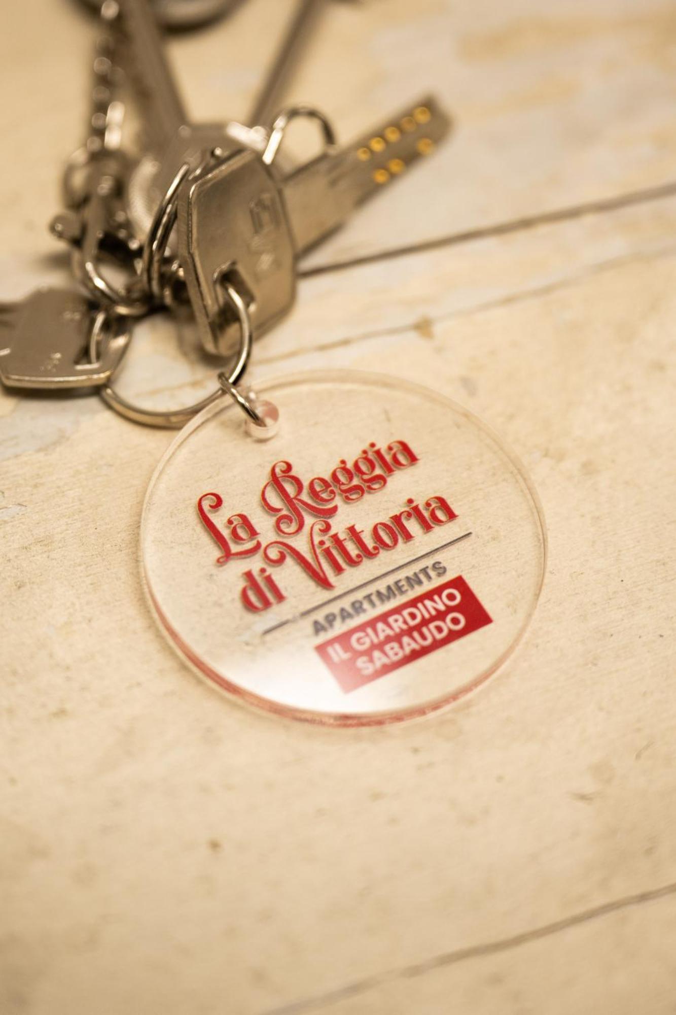 Ferienwohnung La Reggia Di Vittoria Venaria Reale Exterior foto