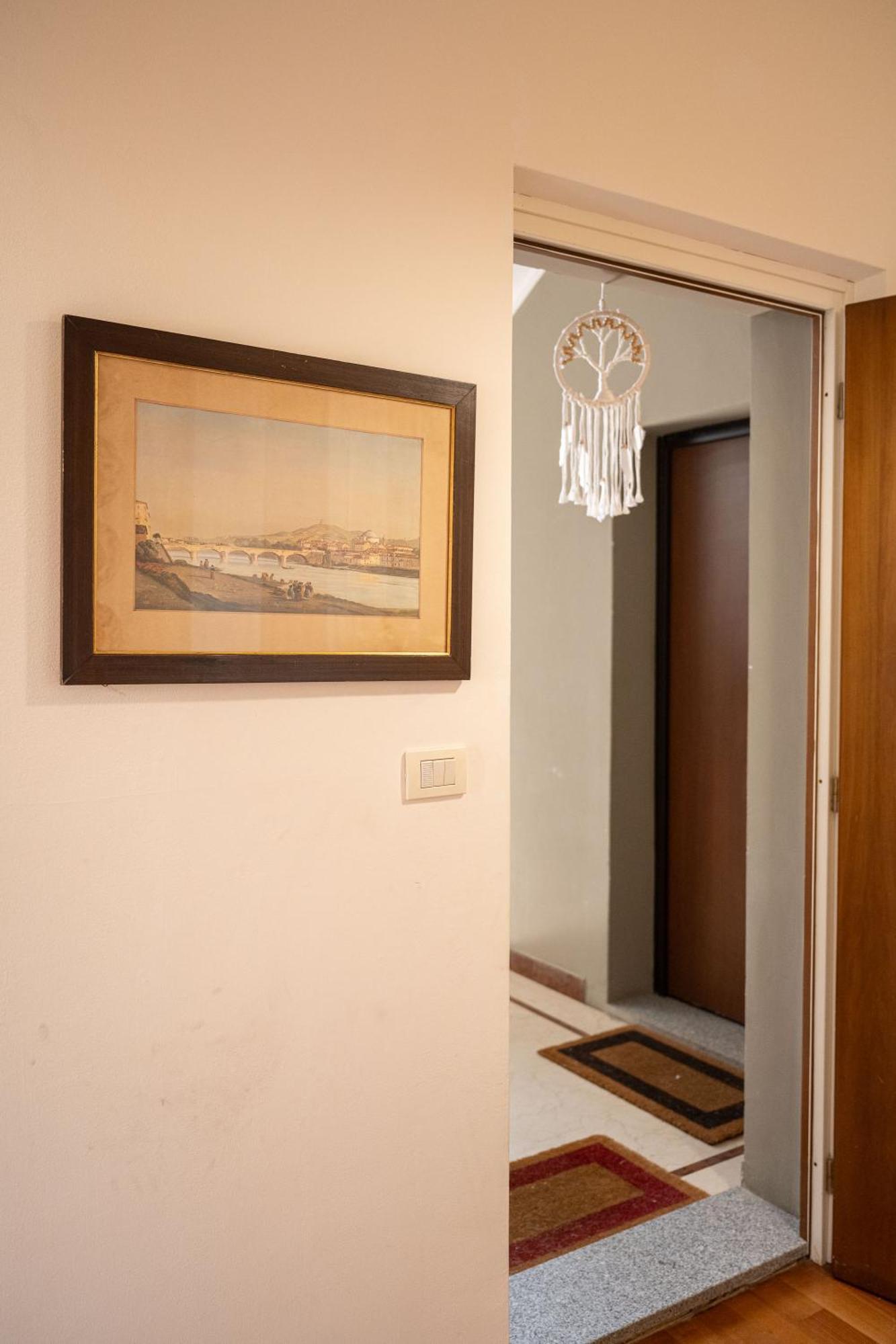 Ferienwohnung La Reggia Di Vittoria Venaria Reale Exterior foto